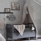 Baby Mosquito Net Crib Bed Canopy Kids Cotton Hanging Dome Curtain Mosquito Net