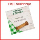 Nylabone Healthy Edibles Natural Dog Chews Long Lasting Roast Beef Flavor Treats