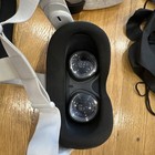 2 Meta Oculus Quest 2 Vr Headset Bundle W  Controllers  Carrying Case   Battery