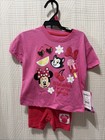 Disney Junior Minnie Mouse 2 Piece Short Set 18 Months Minnie   s Favorite Things