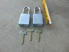 2 New General  Ic Best Cyl  With M Core And 1 Core And 2 Keys Padlock  Locksmith
