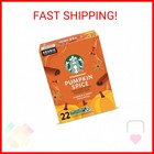 Starbucks K-cup Coffee Pods  Pumpkin Spice Flavored For Keurig Coffee Makers  10