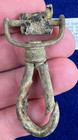 Civil War Dug Union Brass Sword Hanger Corinth Mississippi Ms Relic
