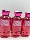New Bath And Body Works Perfect In Pink Body Wash 10 Oz Bottles Set Of 3