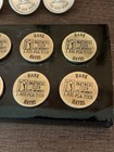 Pga Tour Partners Club Life Member Grip End Markers