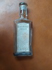 Antique 1906 Brooks Opium Chloroform Quack Medicine Bottle Box Insert Arkansas