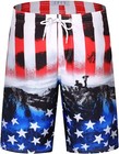 Men s Swim Trunks Quick Dry Bathing Suit Swimming Shorts Mesh Lining Swimwear