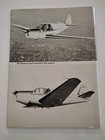 Vintage 1966 Air Progress Magazine Aviation Enthusiast Collectible