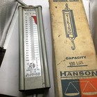 Vintage Hanson Viking 8910  100 Lb  Hanging Scale