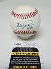 Fergie Jenkins Signed Rawlings Official National League Baseball Jsa Coa Cubs A2