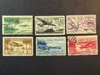 Us Canal Zone Scott   C 15 - 20 Used Scv   47 25