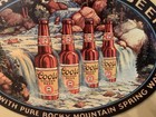 Tin Metal Sign Coors Golden Beer Waterfall  Man Cave Garage Bar Decor 16    X 12 5
