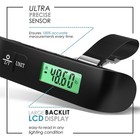 Digital Luggage Scale  110lb 50kg Luggage Weight Scale With Hook  Travel Suit   