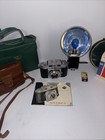 Vintage Agfa Karat Camera Range Finder  Svs 1 2 8 50 Lens With Case  Untested