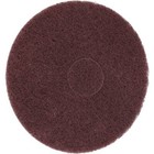 Pro Source Maroon Extra Heavy Duty Floor Stripping Pads  5 Pack  13  Diameter