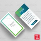 500 Thank You For Your Purchase Business Cards Pro Design 16pt Uv Gloss Or Matte