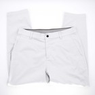 Nike Dri-fit Uv Slim Chino Golf Pants   Light Gray   34x30