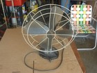 Vintage Art Deco Steampunk Hunter 18  Oscillating  Fan Model Cg-16  Rare
