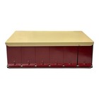 Vintage Eastman Kodak Co Kodaslide Compartment File Box 2 x 2  Slide Storage