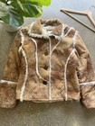 Super Cute Vintage Early 2000   s Y2k Women   s Fur Lined Collar Jacket
