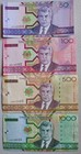 Turkmenistan Lot Of 9