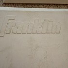 Rubber Franklin White Plastic Baseball softball Base Set W  Home Plate 4-piece