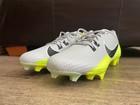 Nike Vapor Edge Speed 360 2 Football Cleats Grey Black Volt Sz 11 Da5455-004