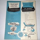 Rand Mcnally 1959 Road Atlas United States Canada Mexico Western Life Insurance