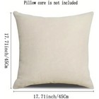 4pcs 18x18camping Lakes Landscape Print Throw Pillow Case cushion Cover For Sofa