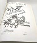 Navarro County History Texas Volume Two 1978 Large Hardcover Book Families