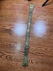 Antique 19th Century Ornate Antique Islamic Turkish Ottoman Bronze Belt