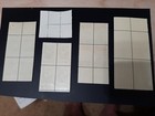 Error Stamps Lot Of 5 Blocks Freaks Oddities Errors efo Mint Nh Mis Perf L2 