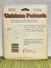 Vintage Conimar Christmas Postcards Mailbox Gifts Pack Of 18 New From 1983