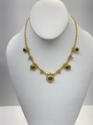 I Am Edgar Berebi My Vintage Grand Manier  Necklace Choker 16 To 19 Inch  1998