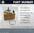 A4712006215 Thermostat With Seal Fits For Detroit Dd13 Dd15 Engines  Hardened Al