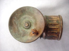 Antique Dated 1919   1921 Victor Brass Carbide Miner s Cap Lantern