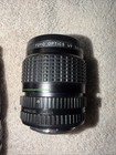 Camera Lens Lot  And Camera Bag  see Pics