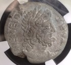 Nero  Bi Tetradrachm Ngc Ancients Vf