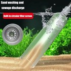 Fish Tank Aquarium Gravel Cleaner Syphon Vacuum Water Changer Pump