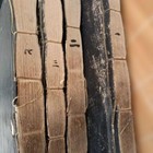 Japanese Antique Style Watoji Bound Books Set Of 4 Traditional Case Old Books