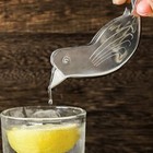 4 Pcs Stainless Steel Lemon Juicer Squeezer Manual Lemon Juicer Bird Shaped2264