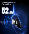 52db Ear Plugs For Sleeping noise Cancelling Earplugs For Snoring With Case