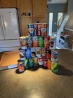 Old Soda      Can Lot Of See Pictures Dents holes  Rust Ect      Lot  5-2-26 4 