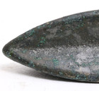 Antique 16-18th C Tibetan Bronze Ritual Amulet Pendant Thick Patina