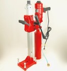 Bluerock 4z1ws 4  Concrete Core Drill Machine W  Stand 1500w Dual Speed Wet