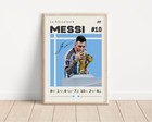 Lionel Messi Argentina World Cup 2024 Autographed Art Poster Prints  Great Gift 