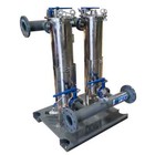 Prm Dual Bag Filter Housing Skid  304 Ss  4  Flange In out  150 Psi   2 Size