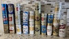 Vintage Beer Can Collection Schlitz Primo Busch Point Olympia Buckhorn     