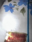 Vintage Fitted Full Sheet Vitro Blur Lavender Floral New 100  Cotton Japan