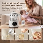 Baby Bottle Warmer  Baby Milk Warmer Glass Electric Kettle Boil  Formula Make   